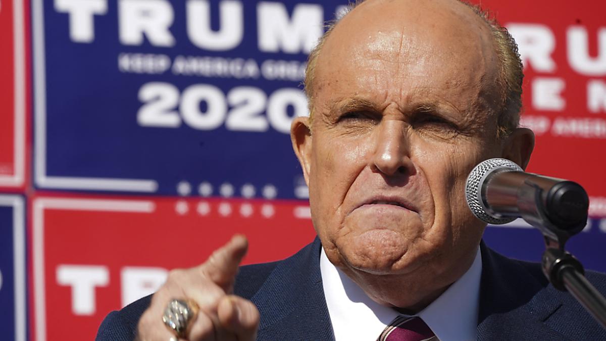 USA: Ex-Trump-Anwalt Giuliani Muss 148 Millionen Dollar Zahlen